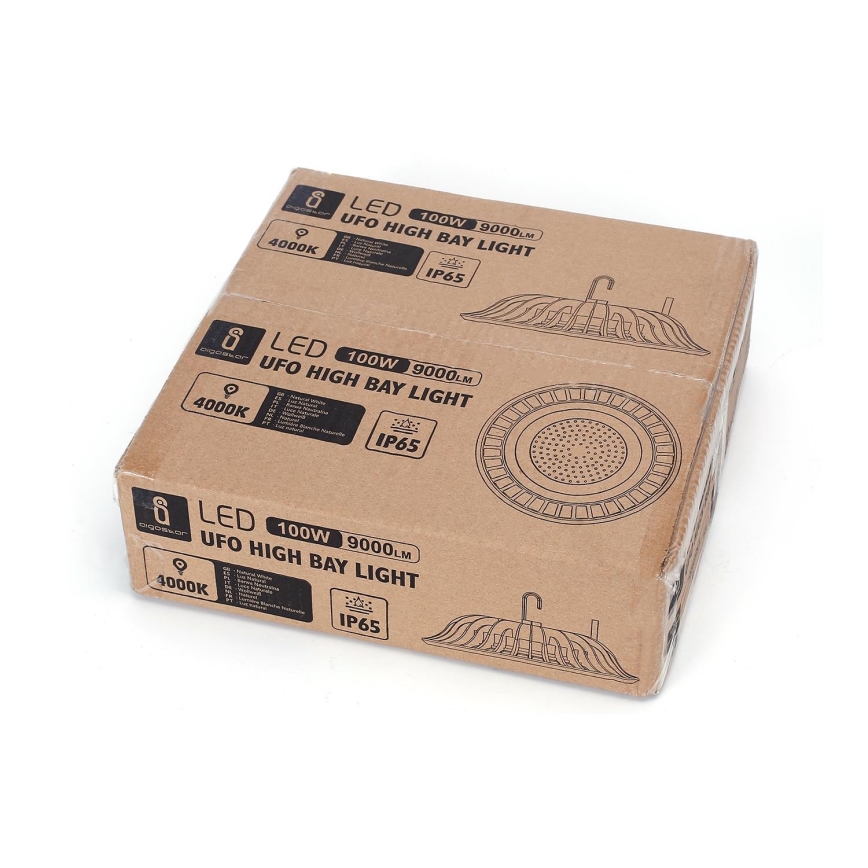 Aigostar - LED Tööstuslik valgusti UFO HIGHBAY LED/100W/230V 4000K IP65