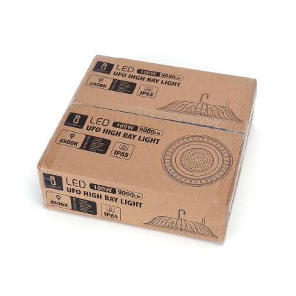 Aigostar - LED Tööstuslik valgusti UFO HIGHBAY LED/100W/230V 6500K IP65