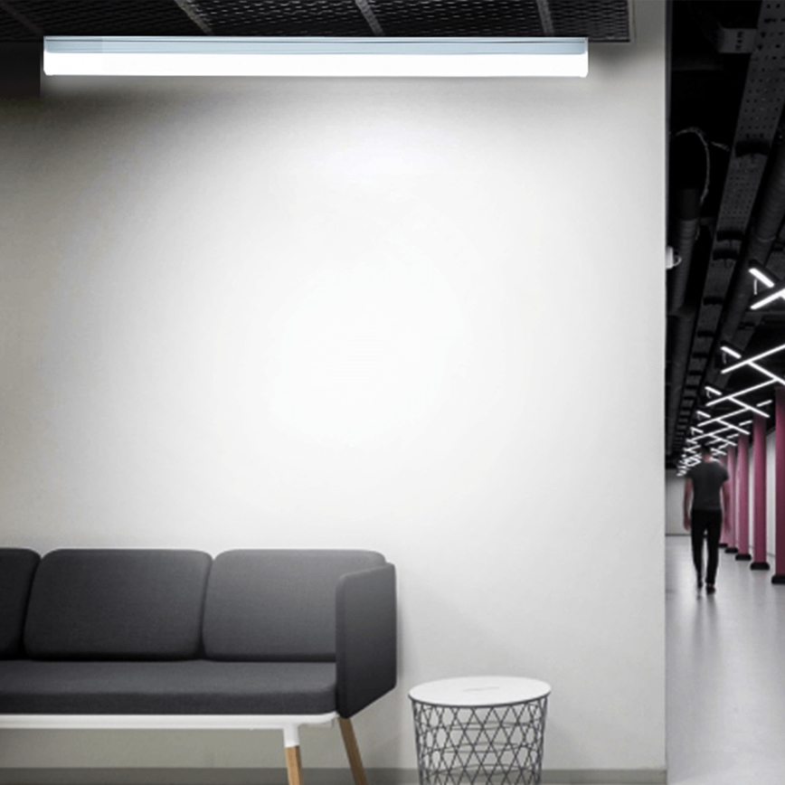 Aigostar - LED toruvalgusti MESH LED/18W/230V 6500K