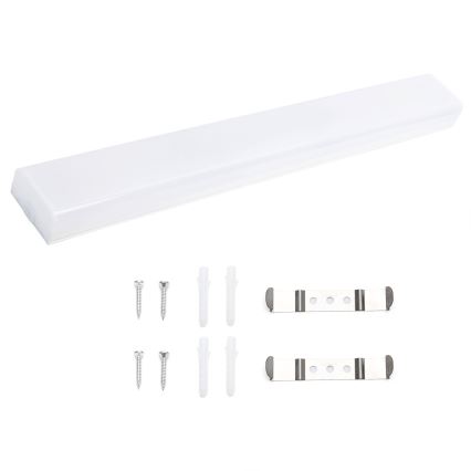 Aigostar - LED toruvalgusti MESH LED/18W/230V 6500K