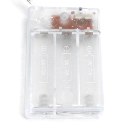 Aigostar - LED-valguskett 100xLED/3xAA 10,3m külmvalge