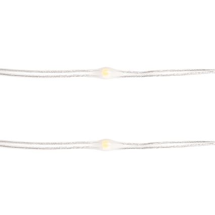 Aigostar - LED Valguskett 100xLED/3xAA 10,3m mitmevärviline