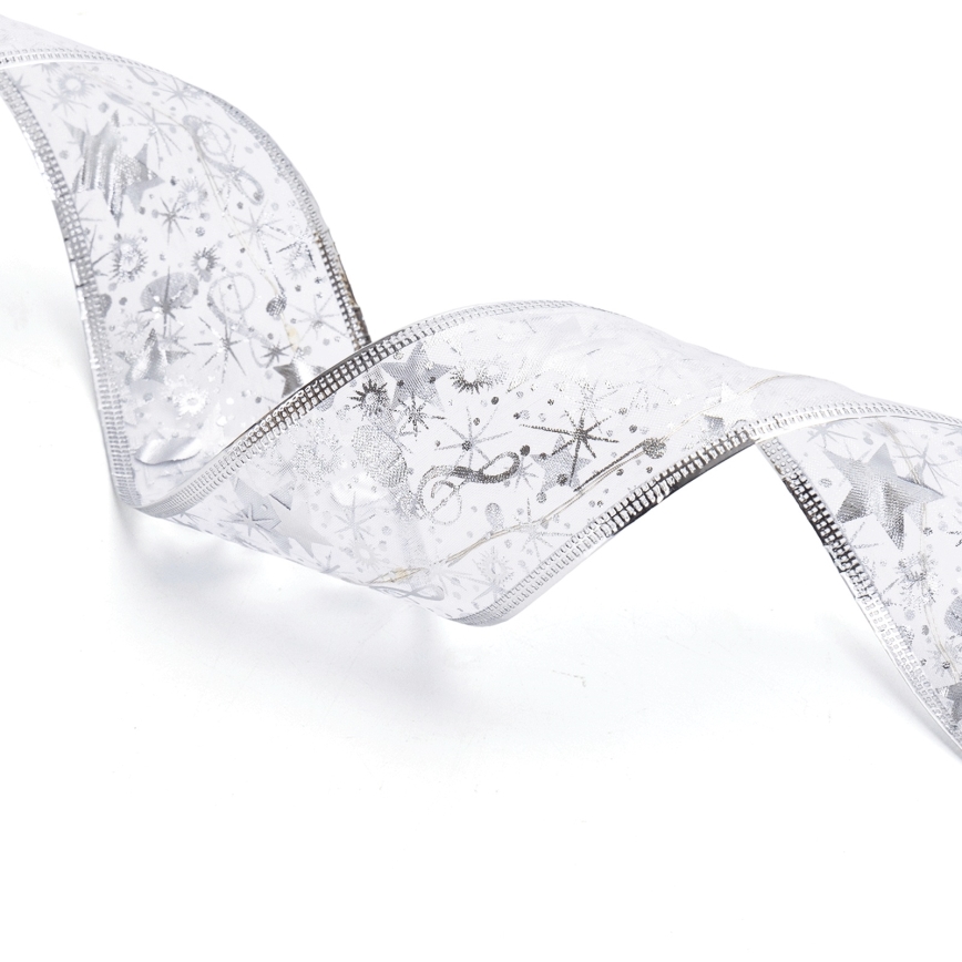 Aigostar - LED valguskett 100xLED/3xAA 10 m soe valge hõbedane