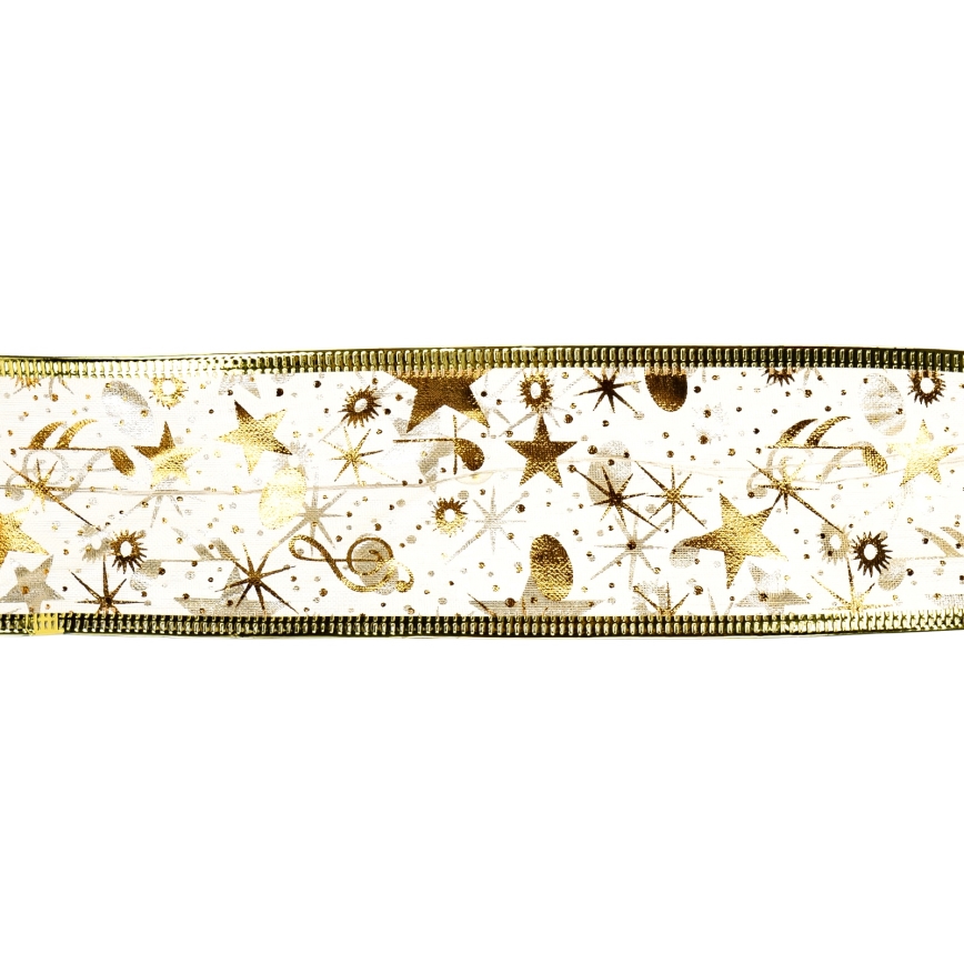 Aigostar - LED-valguskett 100xLED/3xAA, 10 m, soe valge, kuldne