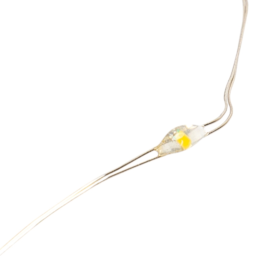 Aigostar - LED-valguskett 20xLED/2x3V 2m soe valge