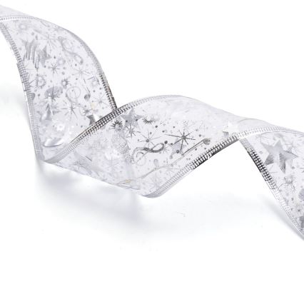 Aigostar - LED  valguskett 20xLED/3xAA 2 m soe valge, hõbedane