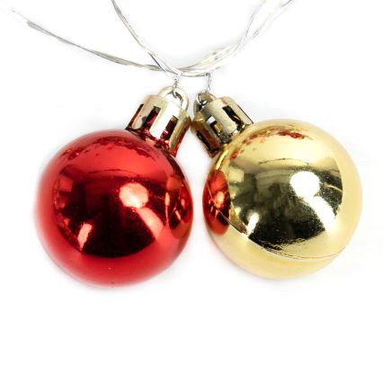 Aigostar - LED  valguskett 20xLED/3xAA 2m soe valge