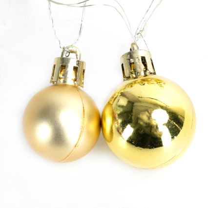 Aigostar - LED-valguskett 20xLED/3xAA 2 m soe valge