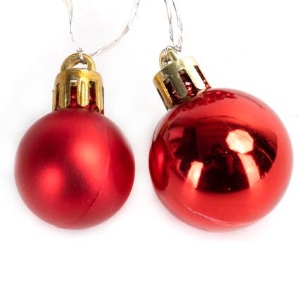 Aigostar - LED-valguskett 20xLED/3xAA 2m soe valge