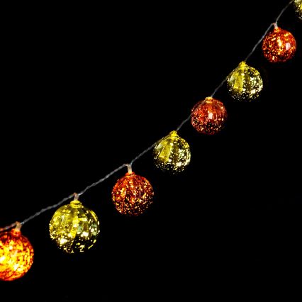 Aigostar - LED  valguskett 20xLED/3xAA 2 m soe valge