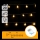 Aigostar - LED-valguskett 20xLED/3xAA 3,3m lumehelbed