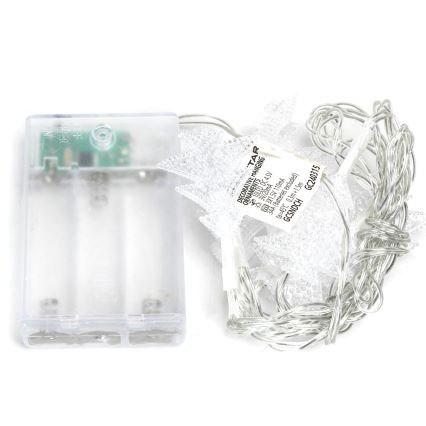 Aigostar - LED Valguskett 20xLED/3xAA 3,3m puud