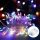 Aigostar - LED  valguskett 50xLED/3xAA 5,3m mitmevärviline