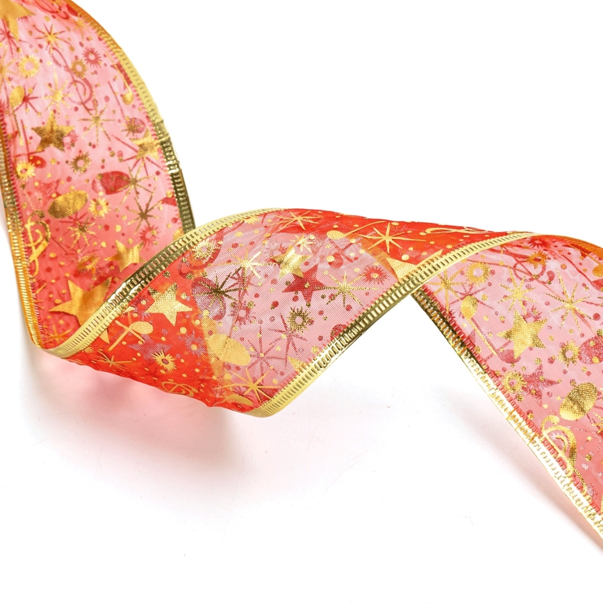 Aigostar - LED  valguskett 50xLED/3xAA 5m soe valge punane