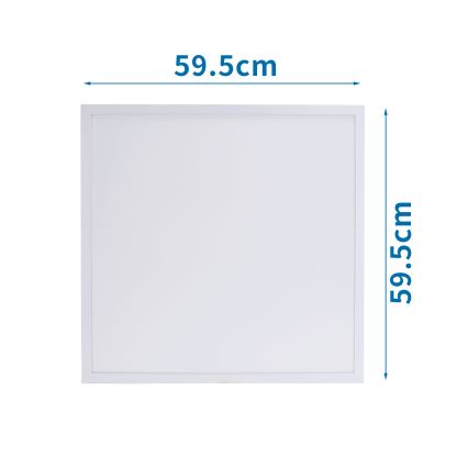 Aigostar - LED Valguspaneel LED/50W/230V 60x60 cm 4000K