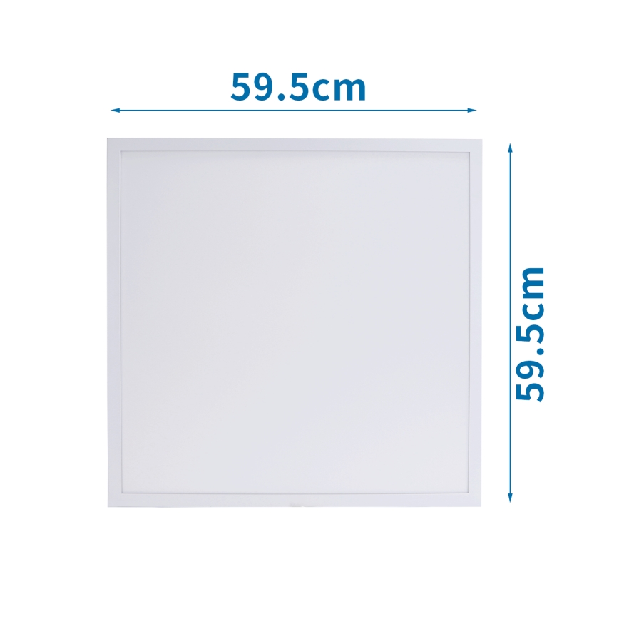 Aigostar - LED Valguspaneel LED/50W/230V 60x60 cm 4000K