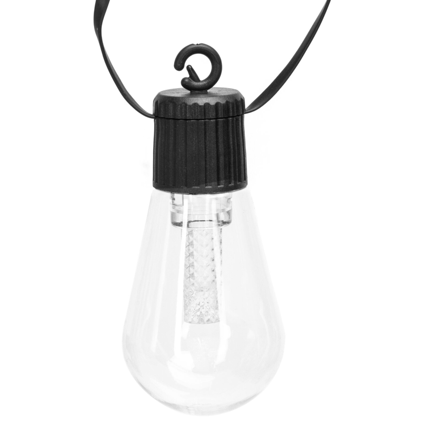 Aigostar - LED Väli dekoratiivne kett 20xLED/13m IP44 külm valge