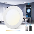 Aigostar - LED Väli Hämardatav süvistatav valgusti MESH LED/6W/230V 2700-6500K IP44 valge
