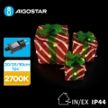 Aigostar- LED Väli jõuludekoratsioon 3,6W/31/230V 2700K 20/25/30cm IP44 gifts