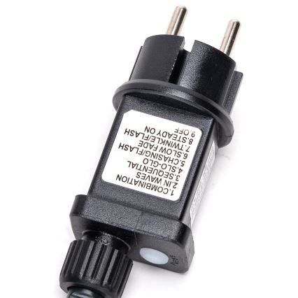 Aigostar - LED Väli jõuludekoratsioon LED/3,6W/230V 120 cm IP44 külm valge