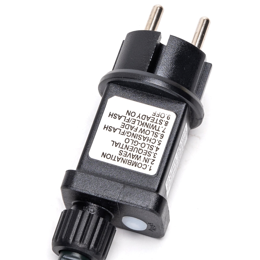 Aigostar - LED Väli jõuludekoratsioon LED/3,6W/230V 120 cm IP44 külm valge