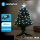 Aigostar - LED Väli Jõulupuu LED/3,6W/230V 60 cm IP44 külm valge