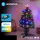 Aigostar - LED Väli Jõulupuu LED/3,6W/230V 60 cm IP44 mitmevärviline