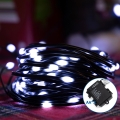 Aigostar - LED Väli jõuluteemaline valguskett 150xLED/8 funktsiooni 15,3m IP44 külm valge