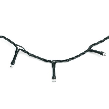 Aigostar - LED Väli jõuluteemaline valguskett 300xLED/8 funktsiooni 18m IP44 soe valge