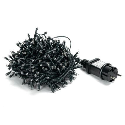 Aigostar - LED Väli jõuluteemaline valguskett 300xLED/8 funktsiooni 18m IP44 soe valge