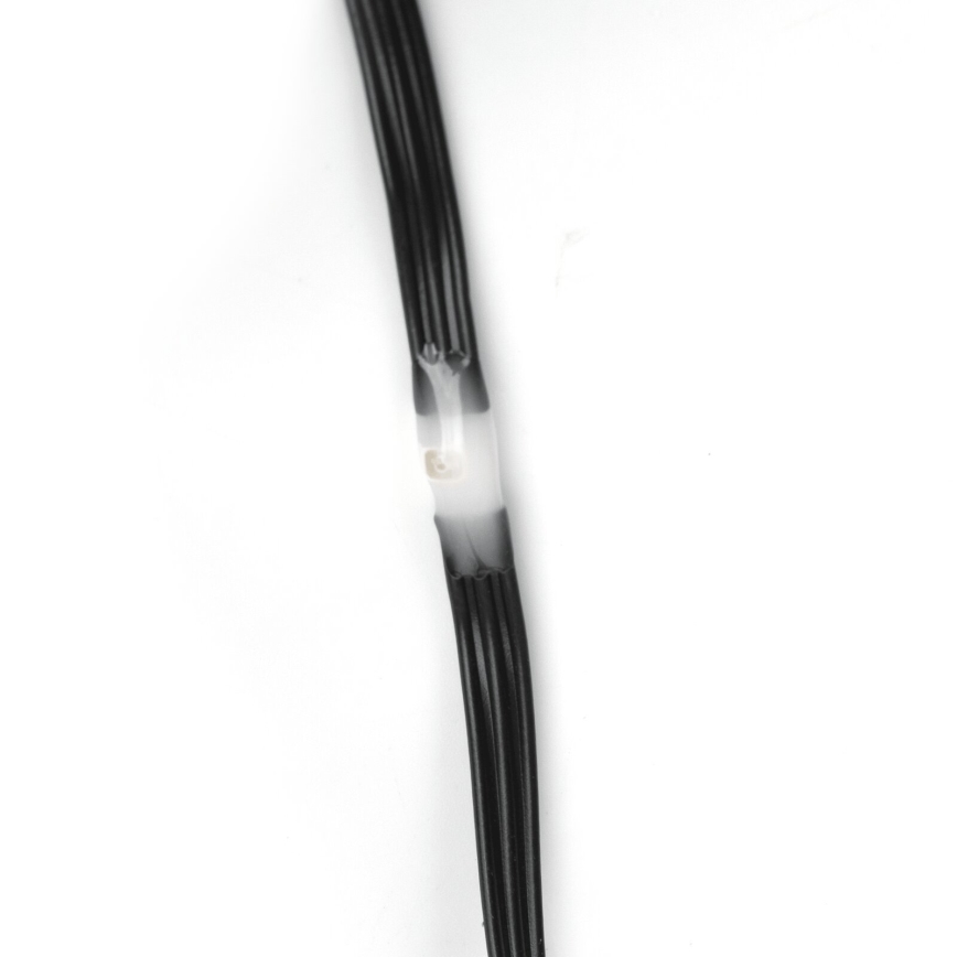 Aigostar -LED Väli jõuluteemaline valguskett 50xLED/8 funktsiooni 3xAA 5,3m IP44 külm valge