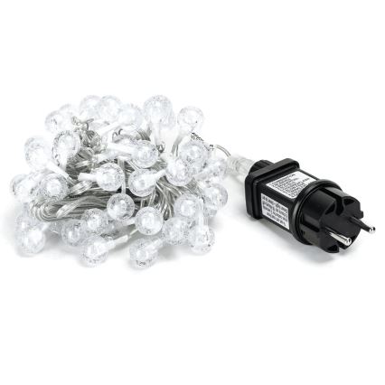 Aigostar - LED Väli valguskett 100xLED/8 funktsiooni 13m IP44 soe valge