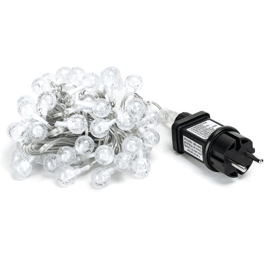 Aigostar - LED Väli valguskett 100xLED/8 funktsiooni 13m IP44 soe valge
