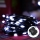 Aigostar - LED Väli valguskett 100xLED/8 funktsiooni/3xAA 10,3m IP44 külm valge
