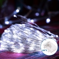 Aigostar - LED Väli valguskett 150xLED/8 funktsiooni 15,3m IP44 külm valge