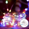 Aigostar - LED Väli valguskett 150xLED/8 funktsiooni 15,3m IP44 mitmevärviline