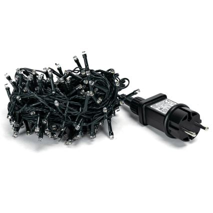Aigostar - LED Väli valguskett 200xLED/8 funktsiooni 13m IP44 soe valge
