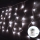 Aigostar - LED Väli valguskett 200xLED/8 funktsiooni 13x0,4m IP44 külm valge