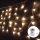 Aigostar - LED Väli valguskett 200xLED/8 funktsiooni 13x0,4m IP44 soe valge