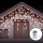 Aigostar - LED Väli valguskett 200xLED/8 funktsiooni 13x0,6m IP44 külm valge