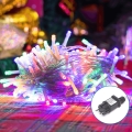 Aigostar - LED Väli valguskett 200xLED/8 funktsiooni 23m IP44 mitmevärviline