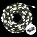 Aigostar - LED Väli valguskett 300xLED/8 funktsiooni 33m IP44 külm valge