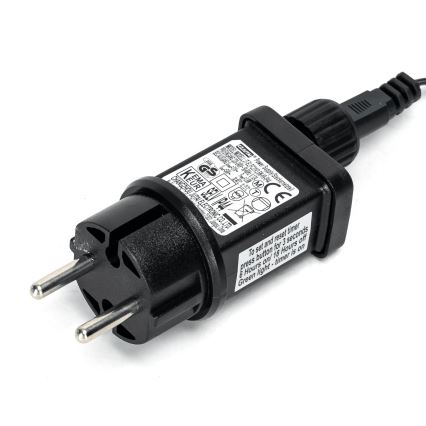 Aigostar - LED Väli valguskett 400xLED/8 funktsiooni 23m IP44 soe valge