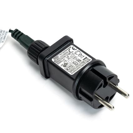 Aigostar - LED Väli valguskett 600xLED/8 funktsiooni 18m IP44 külm valge