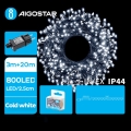 Aigostar - LED Väli valguskett 800xLED/8 funktsiooni 23m IP44 külm valge