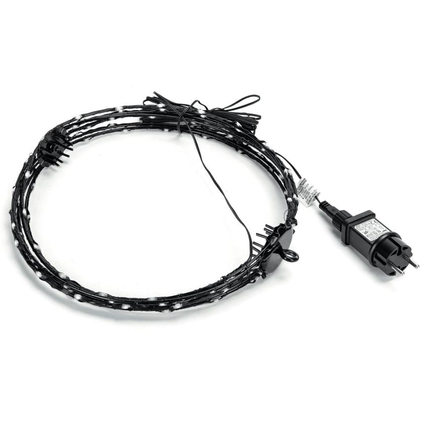 Aigostar - LED välijõulukaunistus 3,6W/230V pall 30 cm IP44 külmvalge