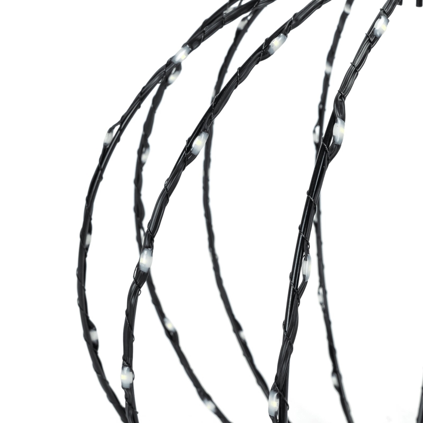 Aigostar - LED välijõulukaunistus 3,6W/230V pall 30 cm IP44 külmvalge