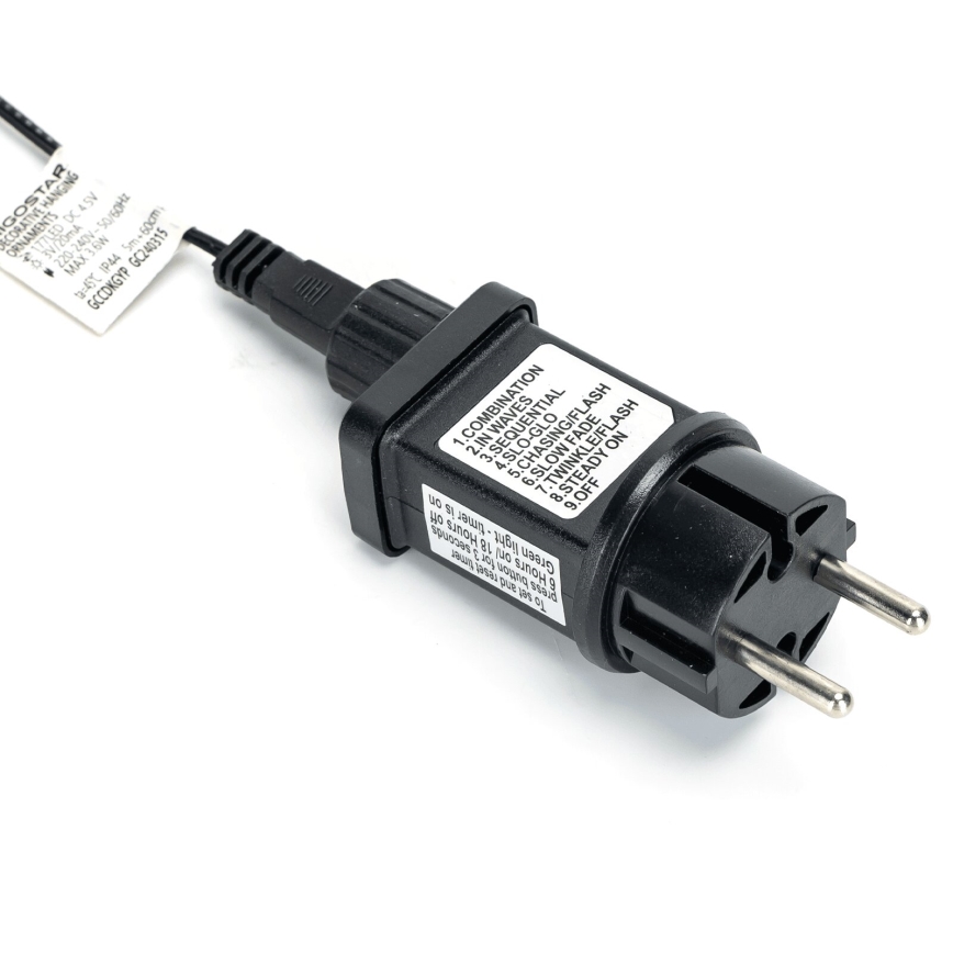 Aigostar - LED välijõulukaunistus 3,6W/230V pall 30 cm IP44 külmvalge