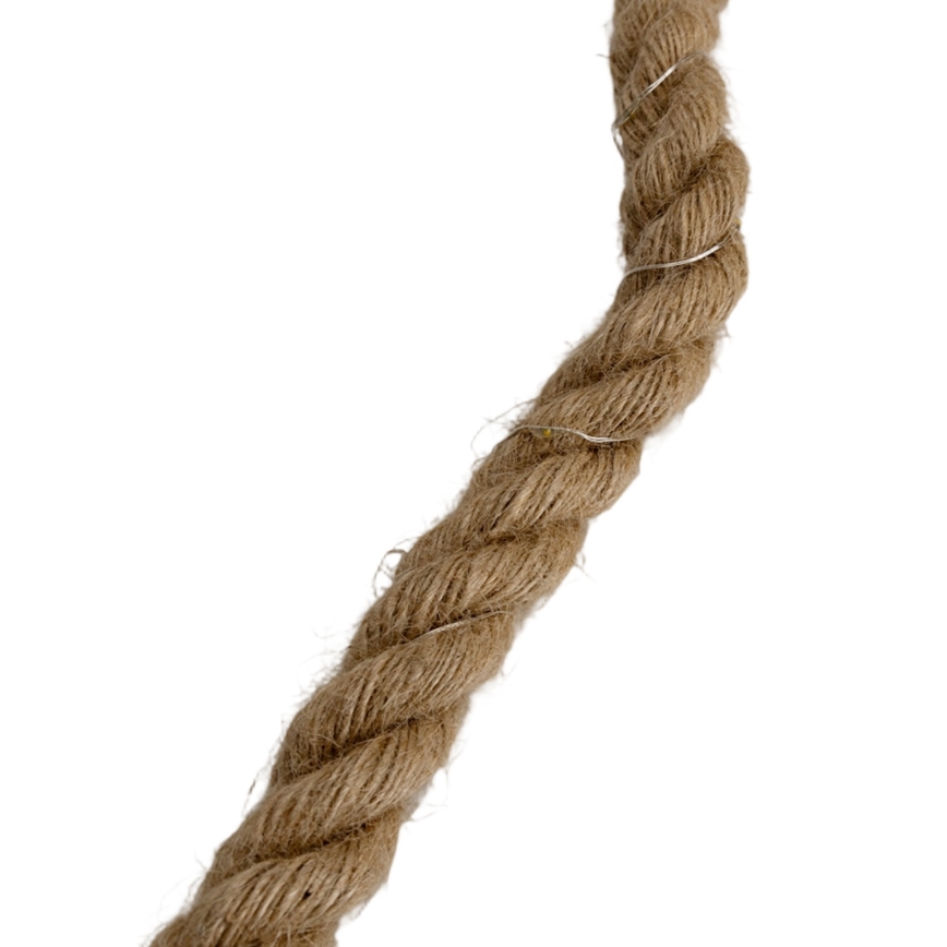 Aigostar - LED välijõulukaunistus LED/4xAA IP44 langevarjuga Jõuluvana