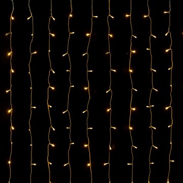 Aigostar - LED välijõulukett 288xLED 1,5x1,8m IP44 soe valge